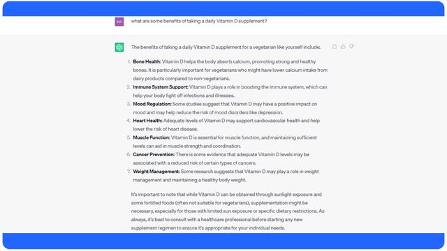 chatgpt custom instruction