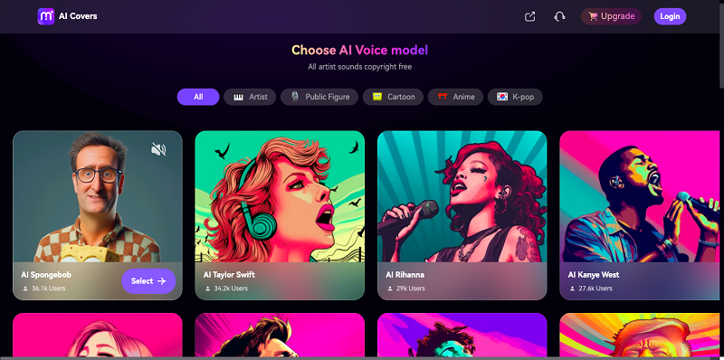 ai voice generator celebrity