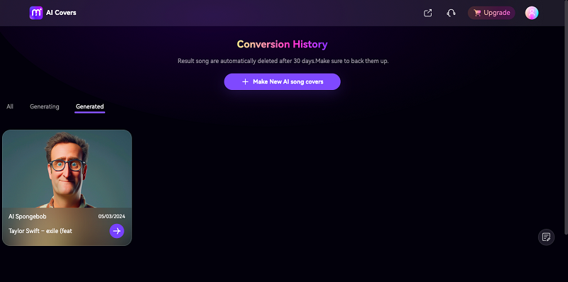 ai voice generator celebrity