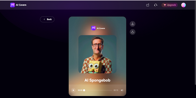 ai voice generator celebrity