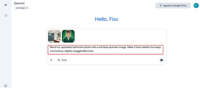 ai shirtless plumber prank 8