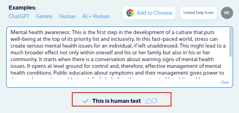 Tenorshare AI Bypasses Copyleaks