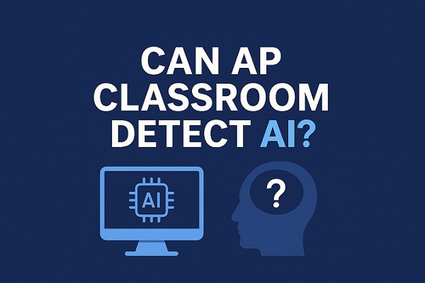 can ap classroom detect ai