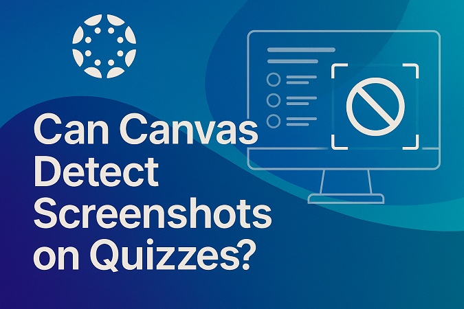 can canvas detect screenshots