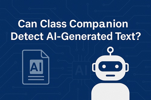 can class companion detect ai