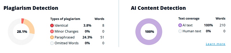 can edgenuity detect ai
