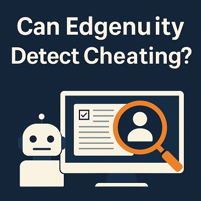 can edgenuity detect cheating