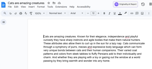 get orgiginal sample