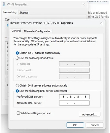 Change Your DNS Servers