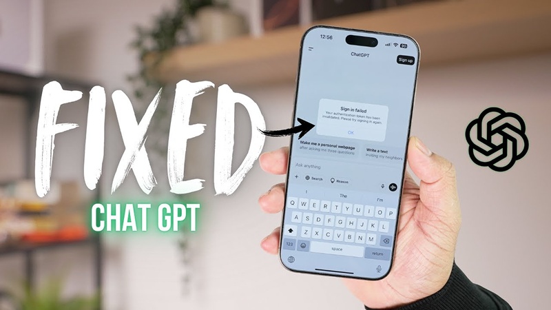 chatgpt authentication error 8