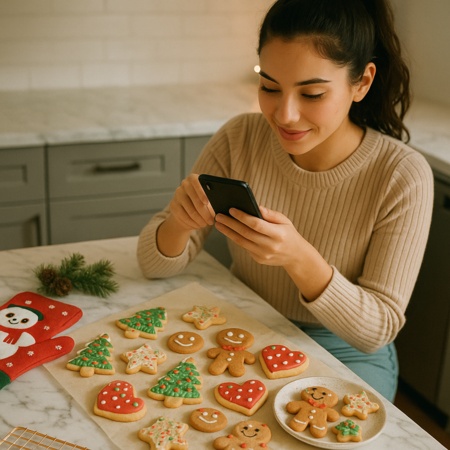 chatgpt christmas photo prompt 11