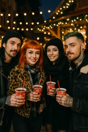 chatgpt christmas photo prompt 12