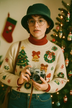 chatgpt christmas photo prompt 16