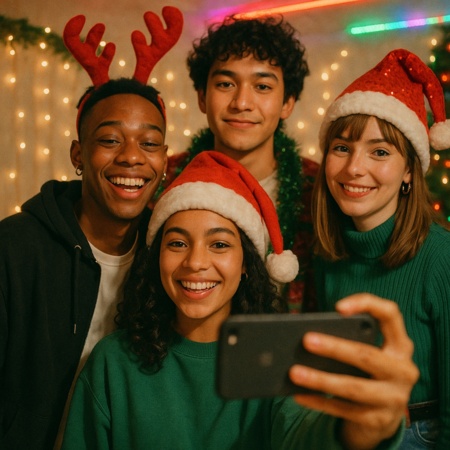 chatgpt christmas photo prompt 3