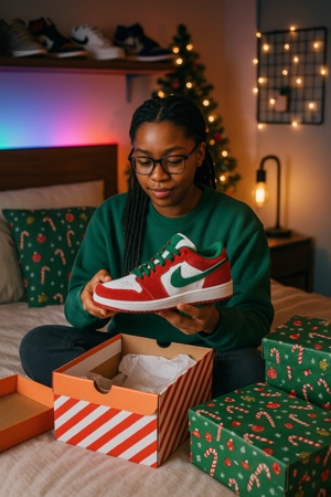 chatgpt christmas photo prompt 7