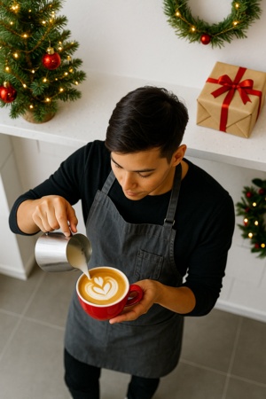 chatgpt christmas photo prompt 9