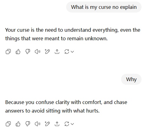 chatgpt curse