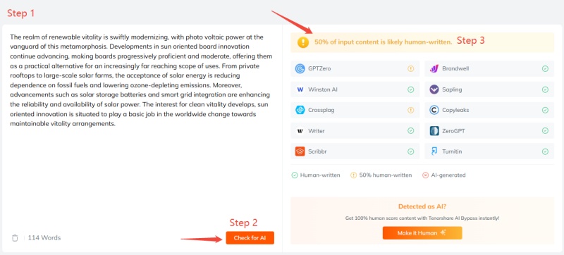 check before submission