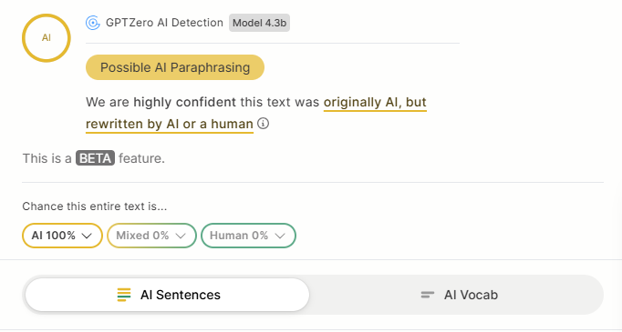clever ai humanizer test with gptzero