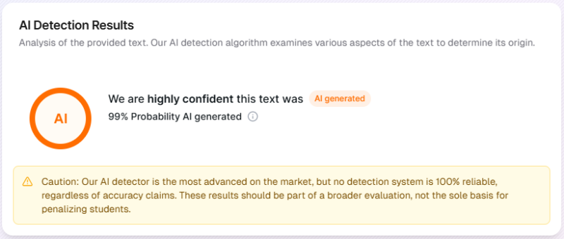 clever ai humanizer test with writer
