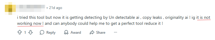 clever ai humanizer reddit review three