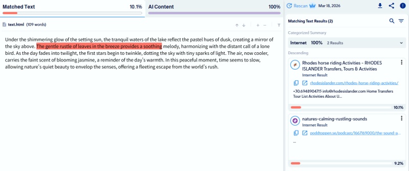 Copyleaks check for ai plagiarism