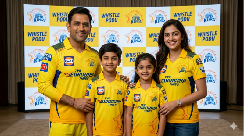 CSK Family Fan Portrait