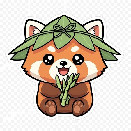cute stickers and illustrated icons