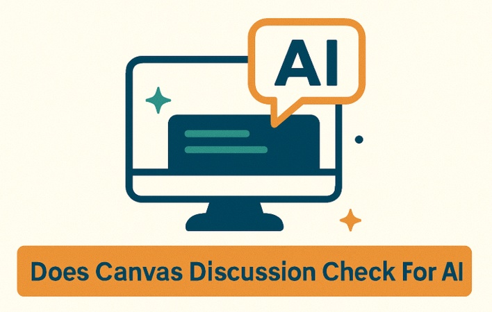 Does Canvas Discussion Check For AI