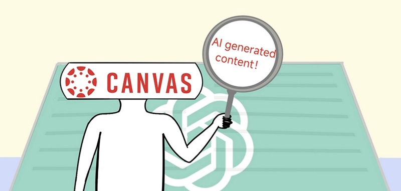 does canvas have ai detection 3
