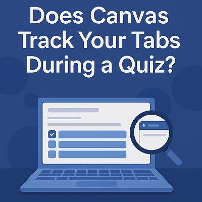does canvas track tabs