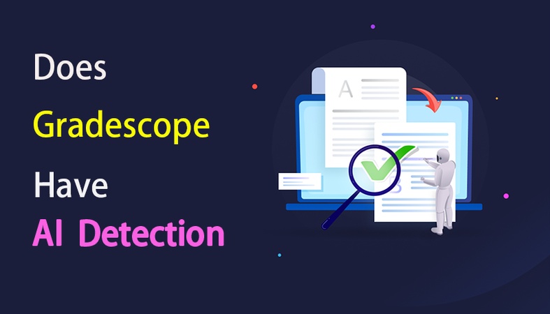 does gradescope have ai detection