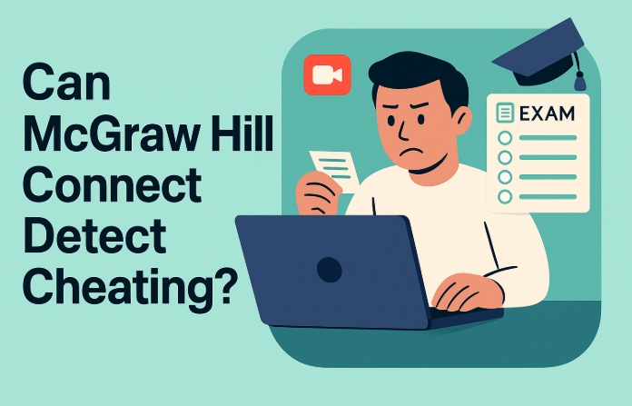 does mcgraw hill connect detect cheating