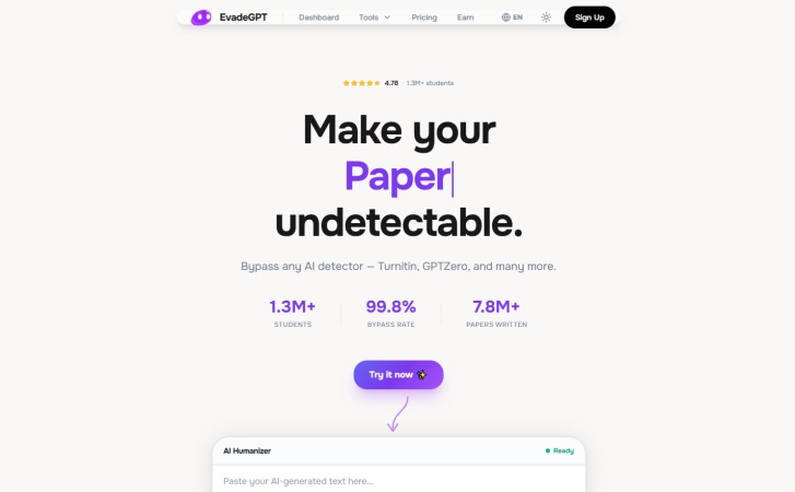 evadegpt homepage