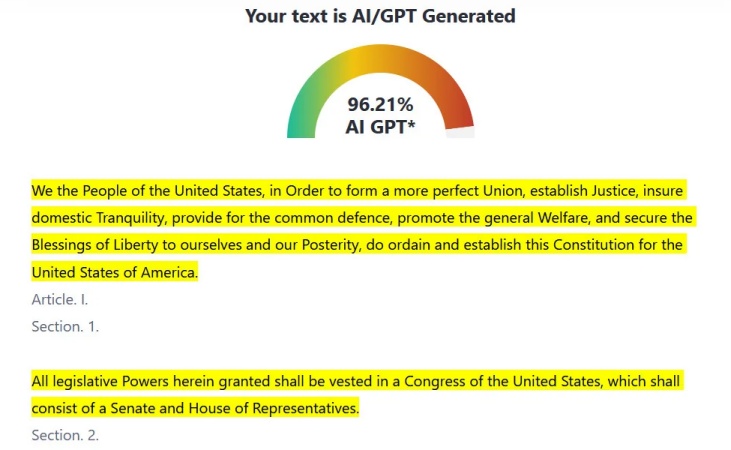 falsely accused as ai generate