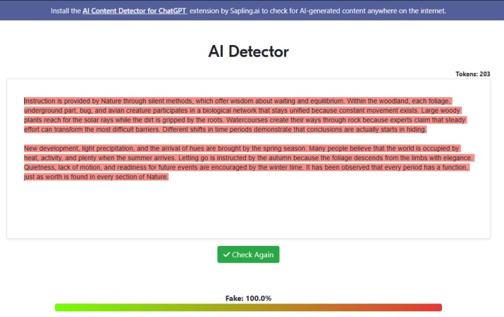 FilterNote test 5