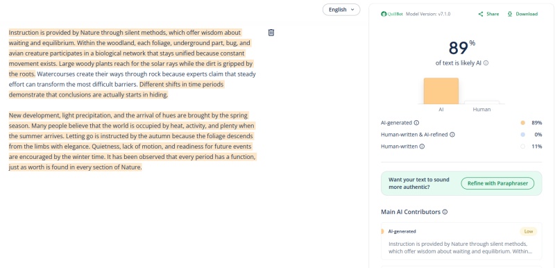 FilterNote test 6