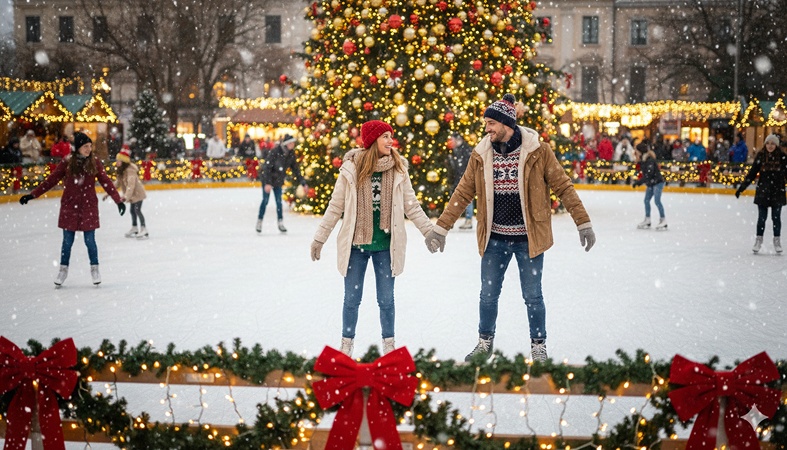 gemini ai christmas photo prompt for couple 11