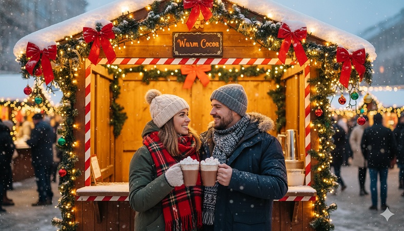 gemini ai christmas photo prompt for couple 14