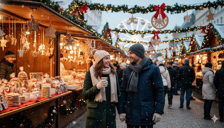 gemini ai christmas photo prompt for couple 3