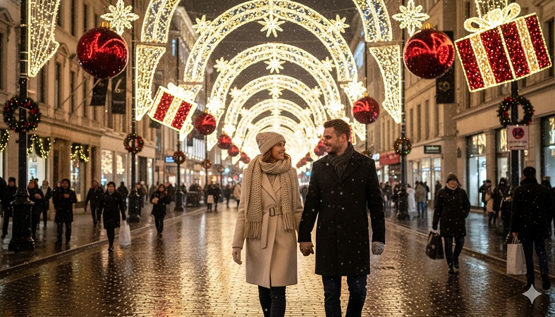 gemini ai christmas photo prompt for couple 6