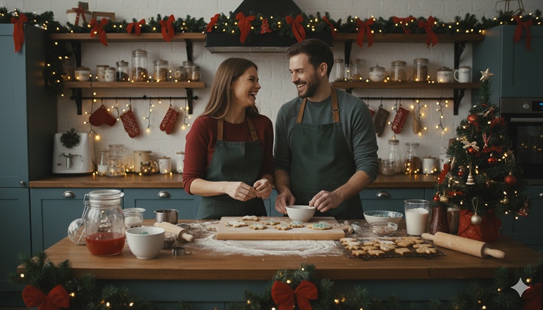 gemini ai christmas photo prompt for couple 8