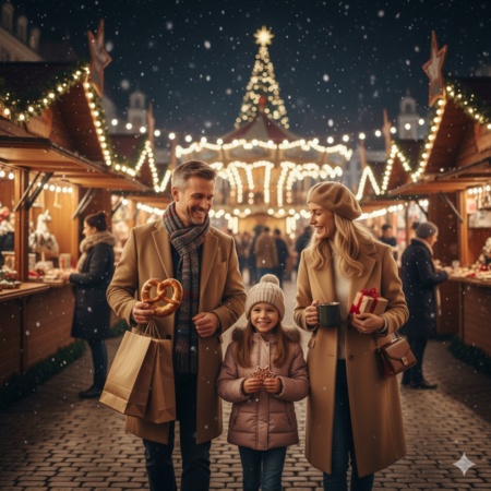 gemini ai christmas photo prompt for family 10