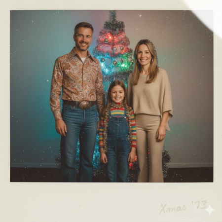 gemini ai christmas photo prompt for family 16