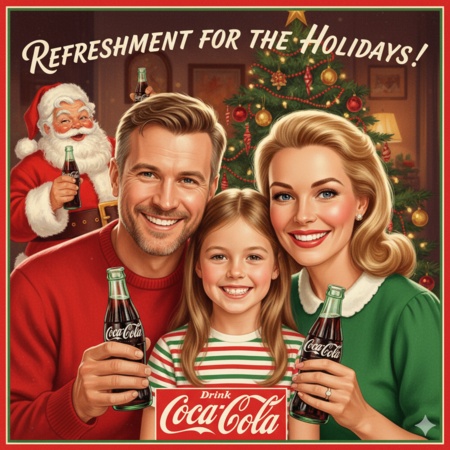 gemini ai christmas photo prompt for family 17