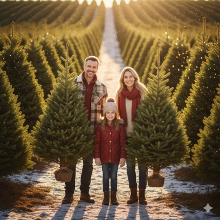 gemini ai christmas photo prompt for family 18