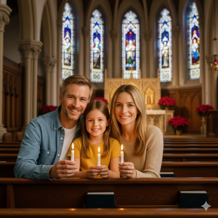 gemini ai christmas photo prompt for family 19