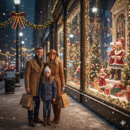 gemini ai christmas photo prompt for family 20