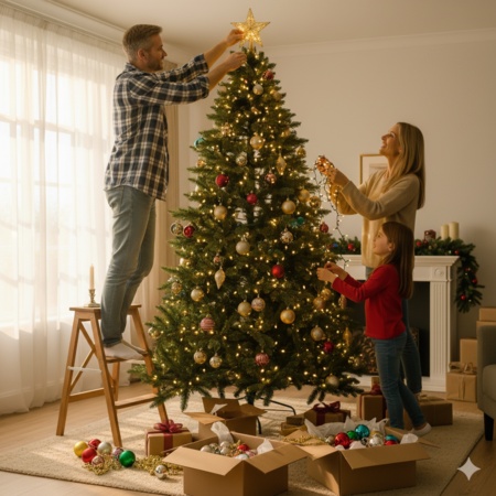 gemini ai christmas photo prompt for family 21