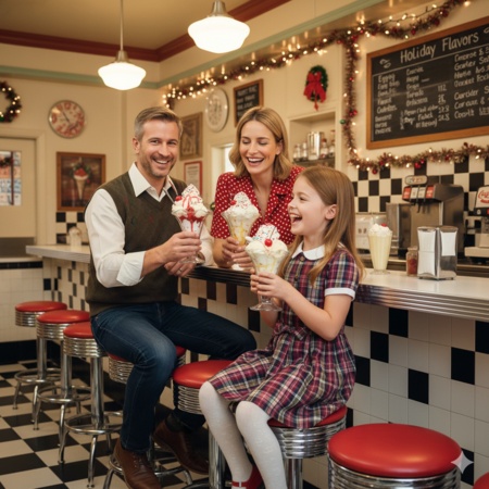 gemini ai christmas photo prompt for family 22